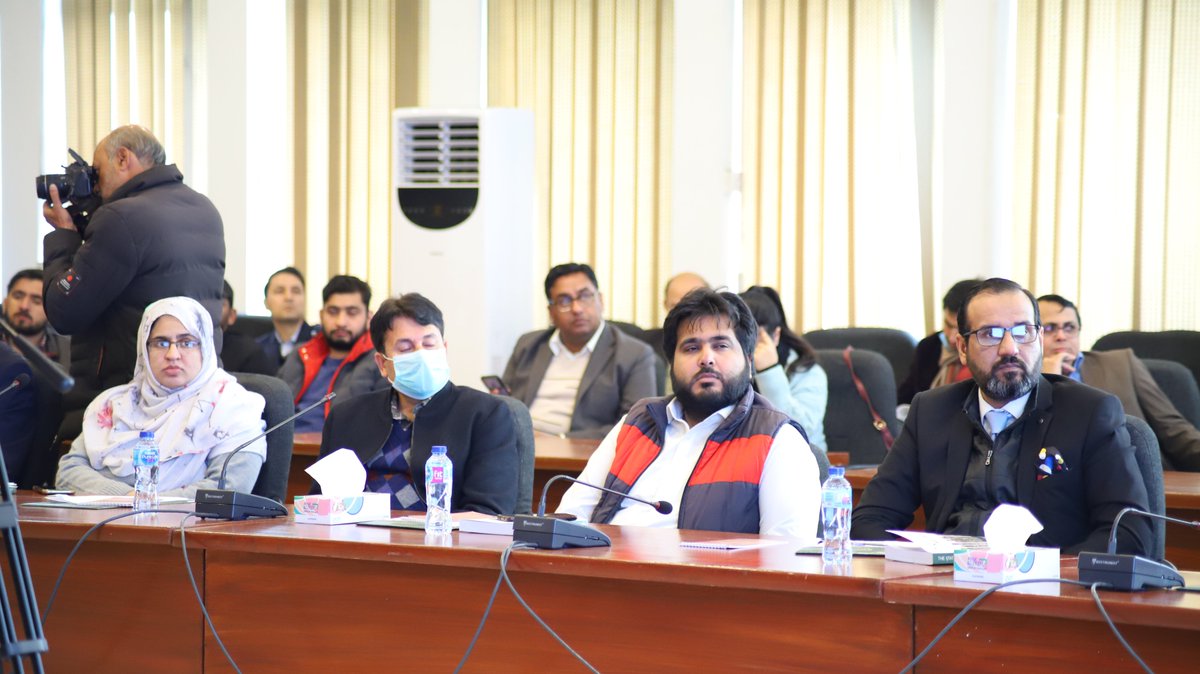 Pakistan Institute of Development Economics (PIDE) tweet media