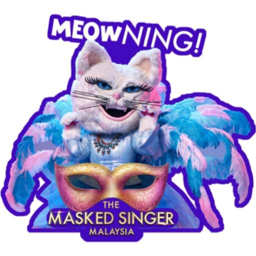 Nah inilah kak cat yg viral minggu ini
#TheMaskedSingerMalaysia 
#tmsm4