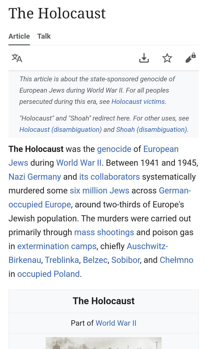 Two dates, two historical facts, little known to many...

#Belfour Decleration 1917

#TheHolocaust 1941 - 1945

how come they got a land, but waitied for 24 years to be burned and then flee to it? 🤔
