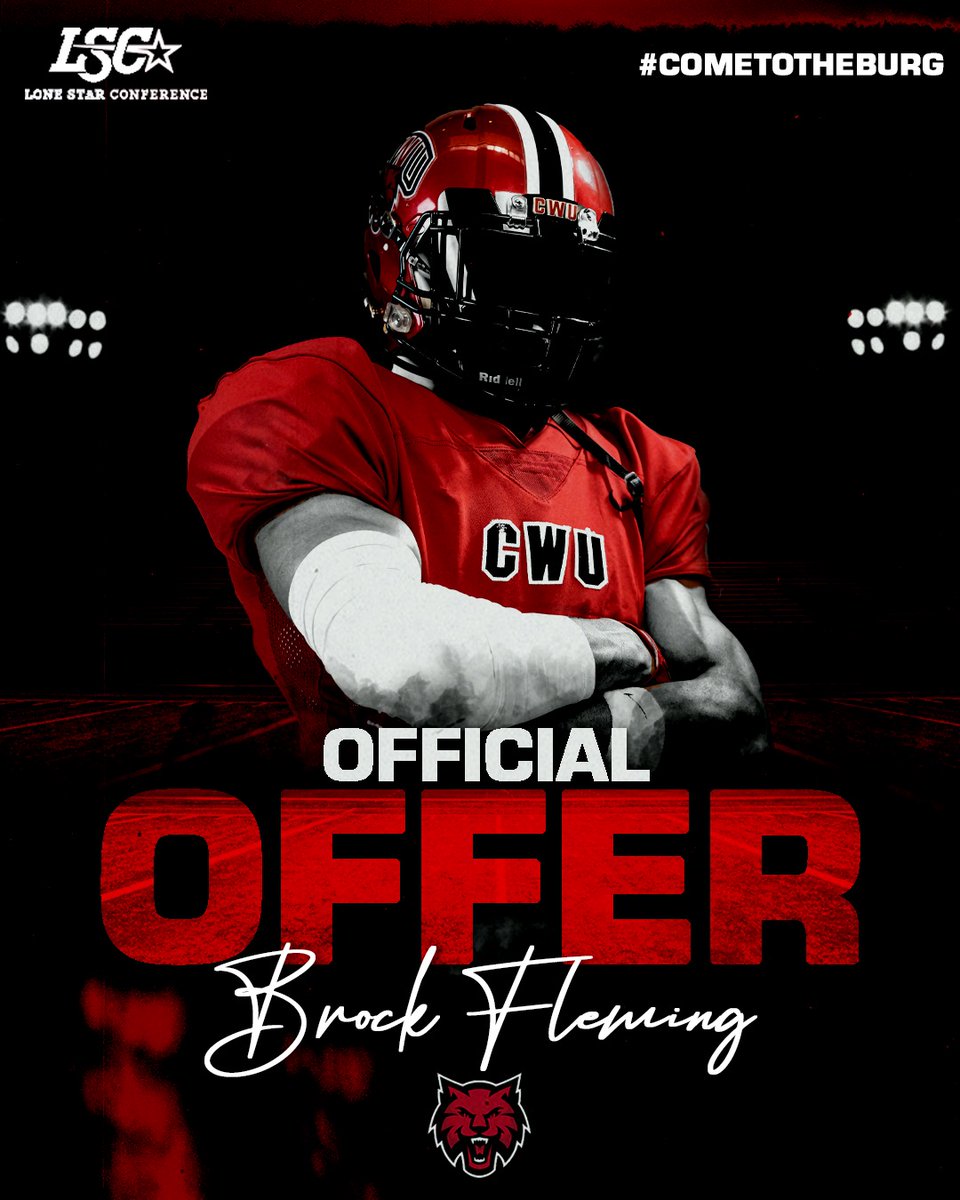 Brock Fleming 4.5⭐ (@brock44fleming) on Twitter photo After a great call with <a href="/CoachRipken/">Ripken Braman</a>, I am thrilled to announce I've received an offer from <a href="/CWUFB/">CWU Football</a>!
<a href="/TheChrisRubio/">Rubio Long Snapping®</a> After a great call with <a href="/CoachRipken/">Ripken Braman</a>, I am thrilled to announce I've received an offer from <a href="/CWUFB/">CWU Football</a>!
<a href="/TheChrisRubio/">Rubio Long Snapping®</a>