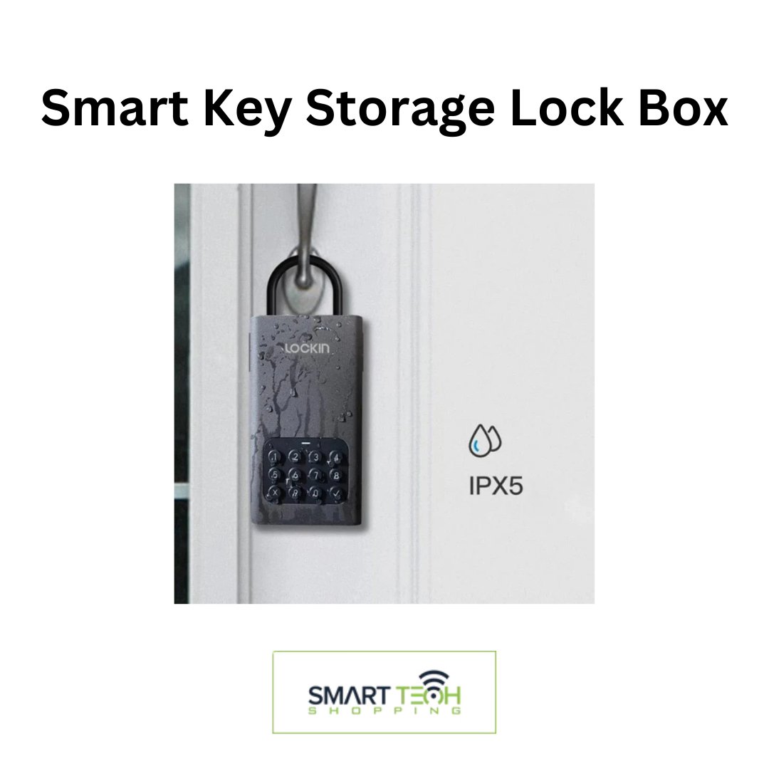 Lockin Tuya Smart Key Storage Lock Box: Bluetooth Remote Control Safe 

#SmartTech #KeyStorage #SmartLockBox #BluetoothControl #SafeAndSecure #TechInnovation #HomeSecurity 

Shop now: smarttechshopping.com/collections/sm…