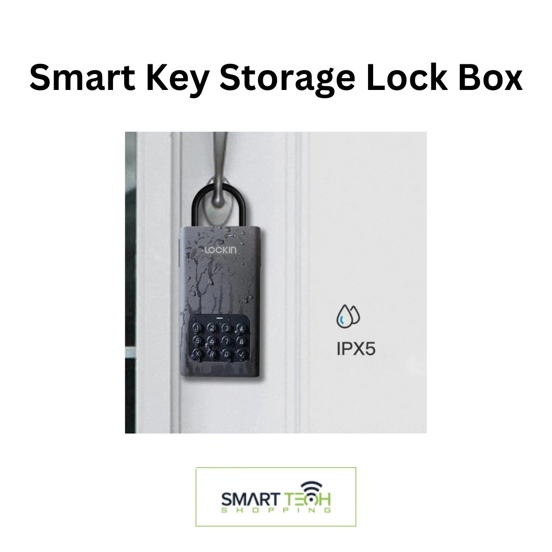 Smarttechshoppe's tweet image. Lockin Tuya Smart Key Storage Lock Box: Bluetooth Remote Control Safe 

#SmartTech #KeyStorage #SmartLockBox #BluetoothControl #SafeAndSecure #TechInnovation #HomeSecurity 

Shop now: smarttechshopping.com/collections/sm…