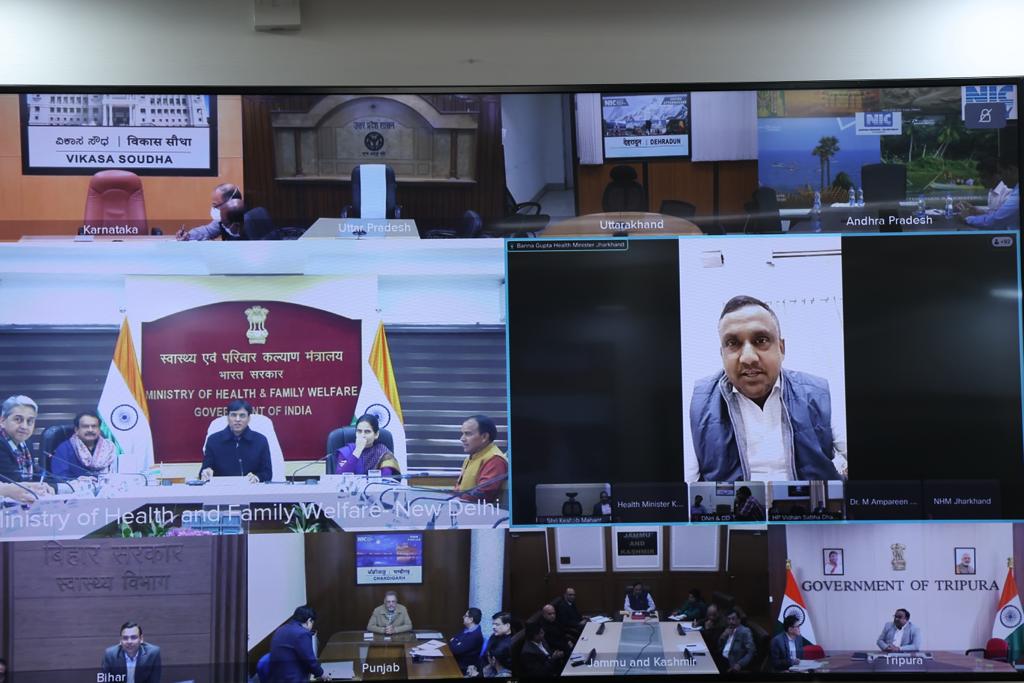 तेजी से फैल सकता है कोरोना का नया वैरिएंट JN1, स्वास्थ्य मंत्री ने मीटिंग में… - New variant of Corona JN1 can spread rapidly, Health Minister said in the meeting…