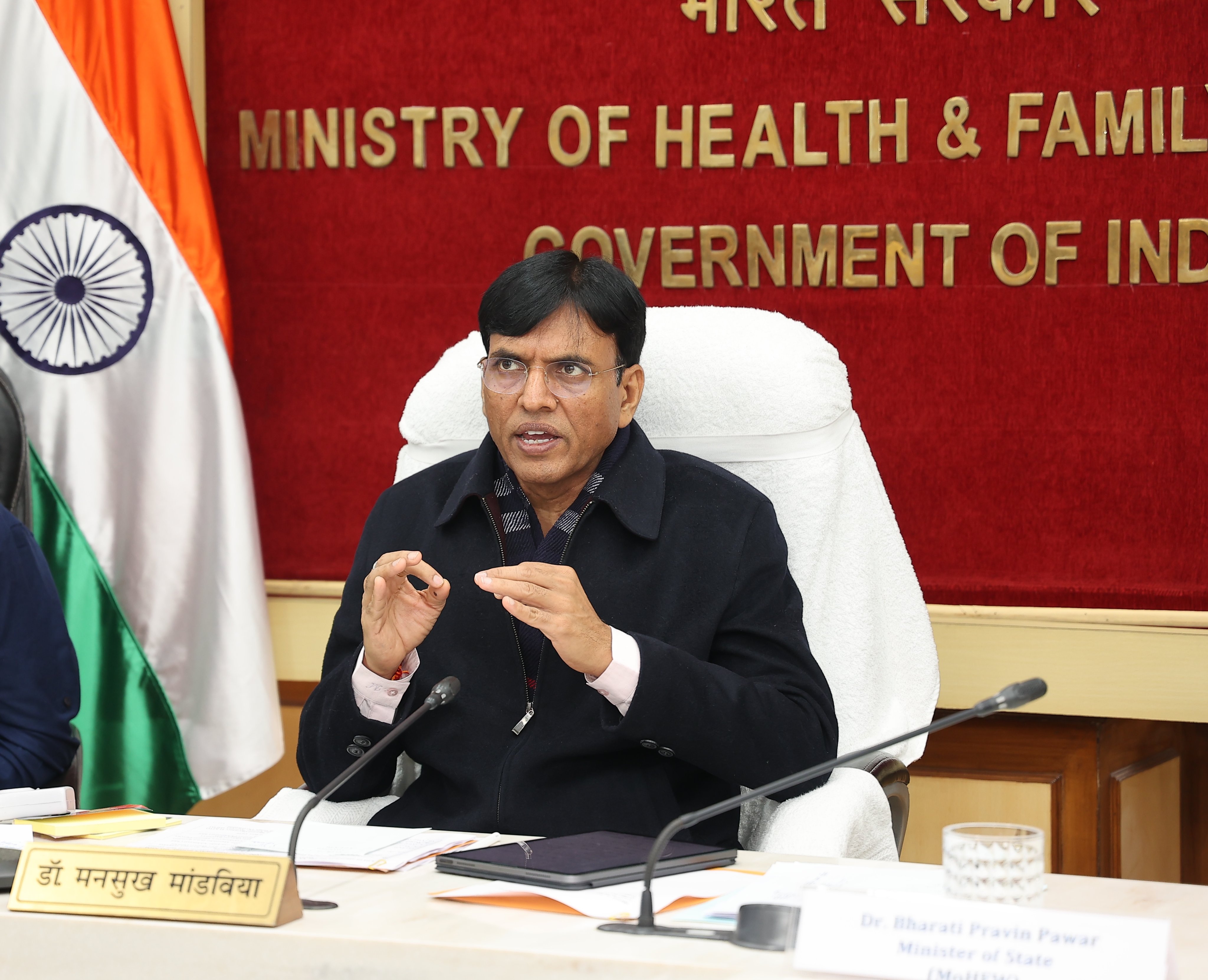 तेजी से फैल सकता है कोरोना का नया वैरिएंट JN1, स्वास्थ्य मंत्री ने मीटिंग में… - New variant of Corona JN1 can spread rapidly, Health Minister said in the meeting…