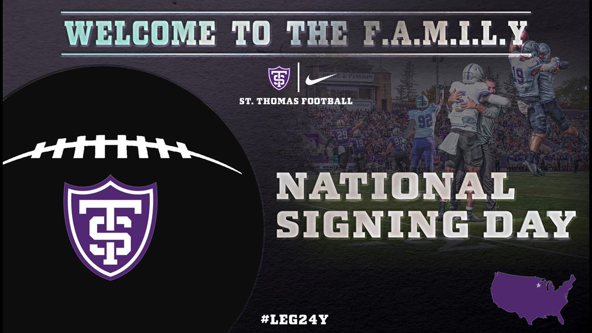 St. Thomas Football (@ust_football) on Twitter photo โ๏ธ ๐ข๐ฒ๐ฐ๐ท๐ฎ๐ญ โผ๏ธ
Wednesday Morning 12-20-23 ๐ฐ๏ธ..............
Welcome to The F.A.M.I.L.Y <a href="/UofStThomasMN/">University of St. Thomas</a>
#Leg24y | #RollToms | #NSD24 | #NSD ๐๐โ
โ๏ธ ๐ข๐ฒ๐ฐ๐ท๐ฎ๐ญ โผ๏ธ
Wednesday Morning 12-20-23 ๐ฐ๏ธ..............
Welcome to The F.A.M.I.L.Y <a href="/UofStThomasMN/">University of St. Thomas</a>
#Leg24y | #RollToms | #NSD24 | #NSD ๐๐โ