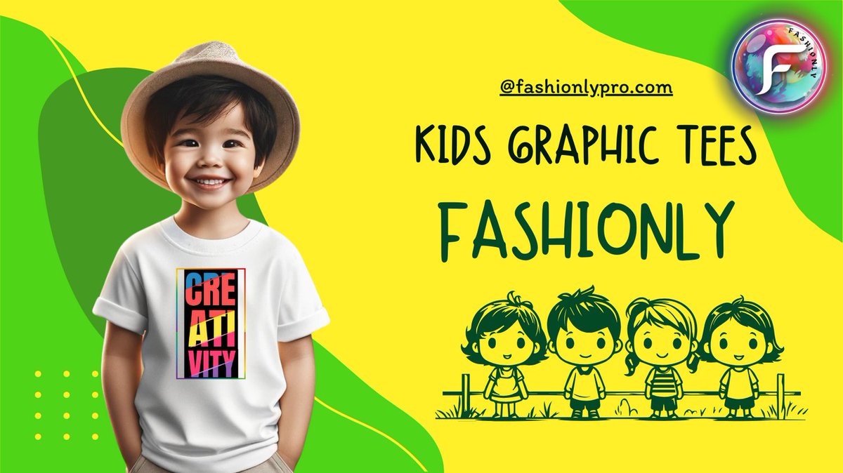 🎨'Creativity' blooms with our tees! What's the most creative thing your child has done? We love stories that color outside the lines! #WhimsicalWednesday #CreativeKids #InnovativeDesign #GraphicTees #UnisexFashion #KidsFashion #ShopifySellers #USFashion #UAEStyle #CanadaFashion