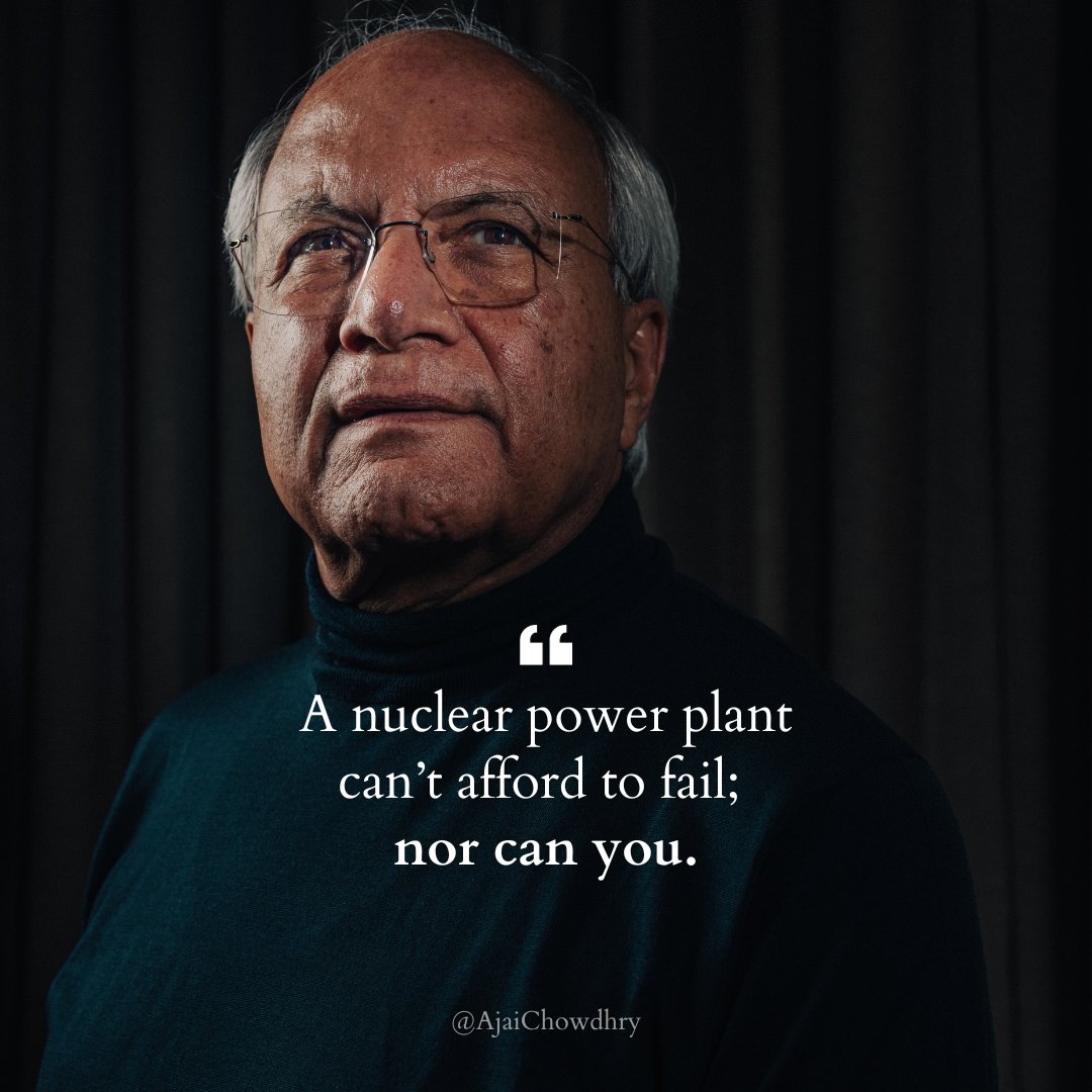 AjaiChowdhry's tweet photo. Unanticipated setbacks are part of the game, but if you are absolutely committed to the success of your venture/idea, you will find solutions.
#JustAspire #DrAjaiChowdhry #Fatherofhardware #HCLfounder #dilligence #India #perseverence #success #inspiration #motivation https://t.co/DxqWaza8Lz
