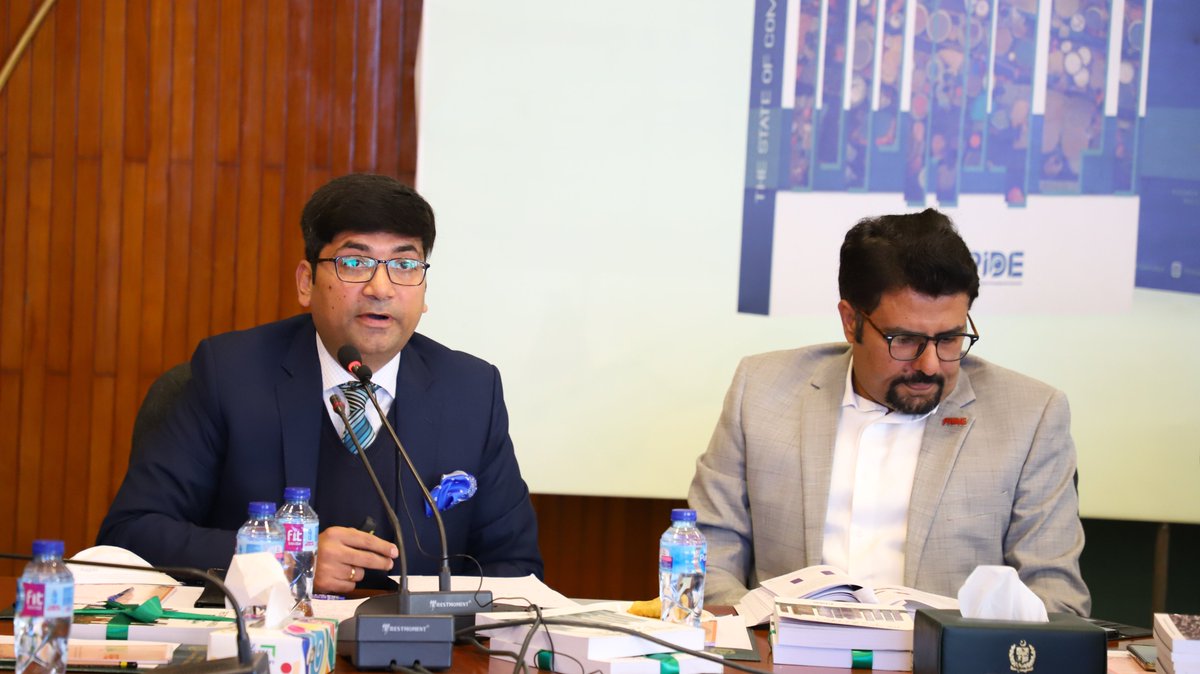 Pakistan Institute of Development Economics (PIDE) tweet media