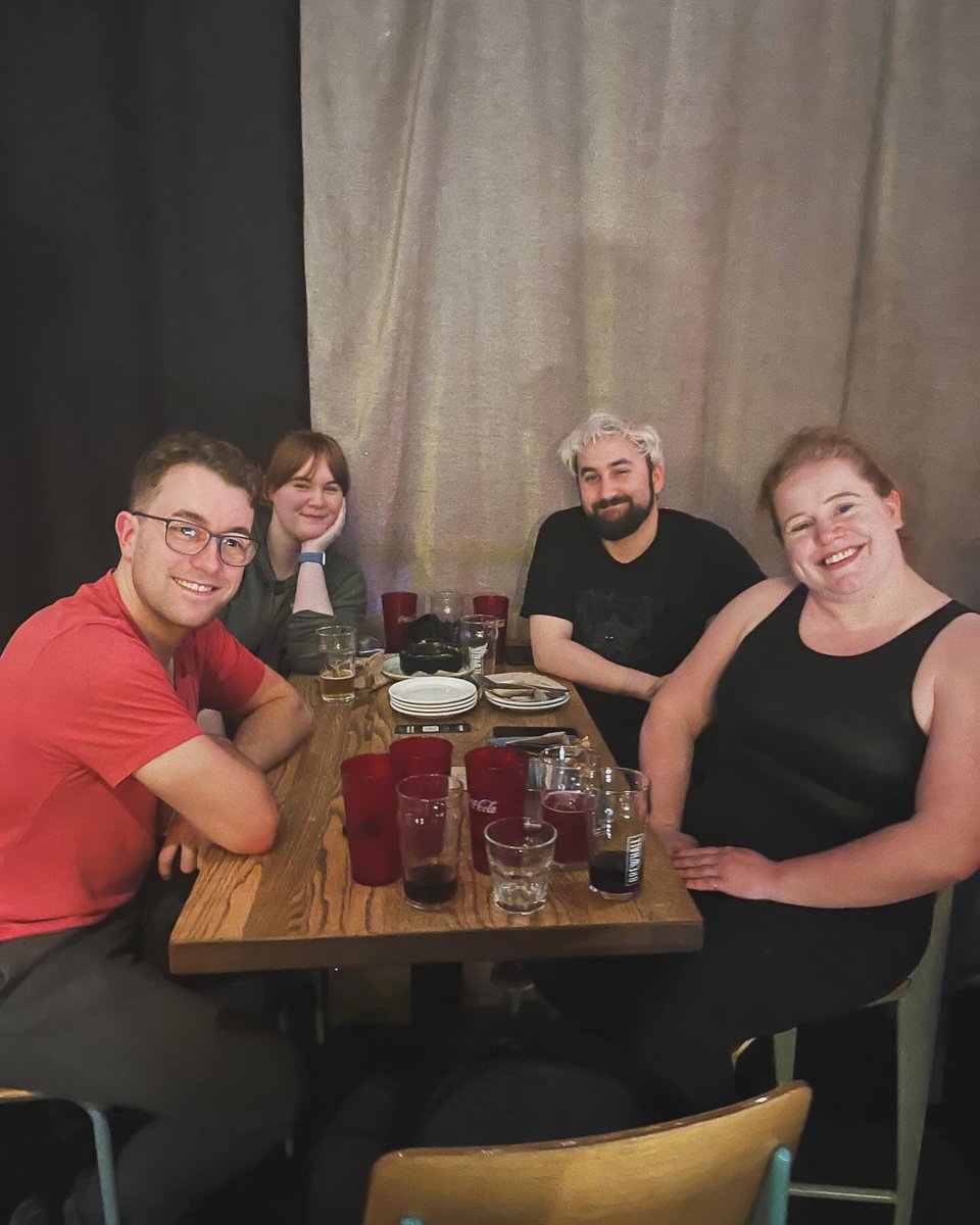 Big thanks to everyone who played tonight at <a href="/brewhallyvr/">BREWHALL</a> with @thecarmencruz! And congrats to our winners!
🥇Milk Was A Bad Choice
🥈WoHo’ers
🥉Cozy Little Rats