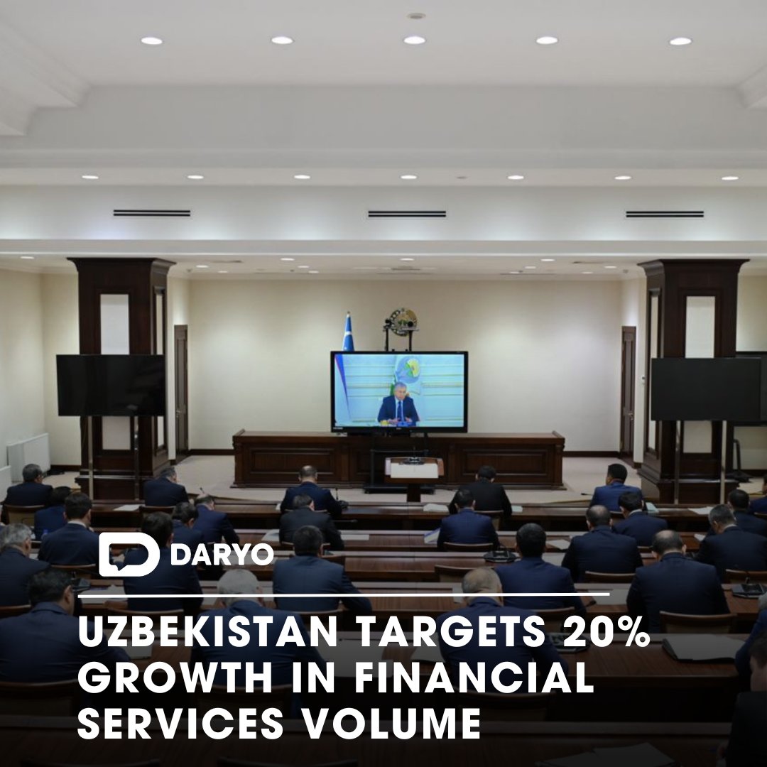 #Uzbekistan #targets 20% growth in #financialservices volume

📈💵🏦🚀

Additionally, #microfinance #banks that offer essential #bankingservices are set to #launch for the first time.

👉Details  — dy.uz/wFiYe  

@president_uz #EconomicGrowth #finance #Trade