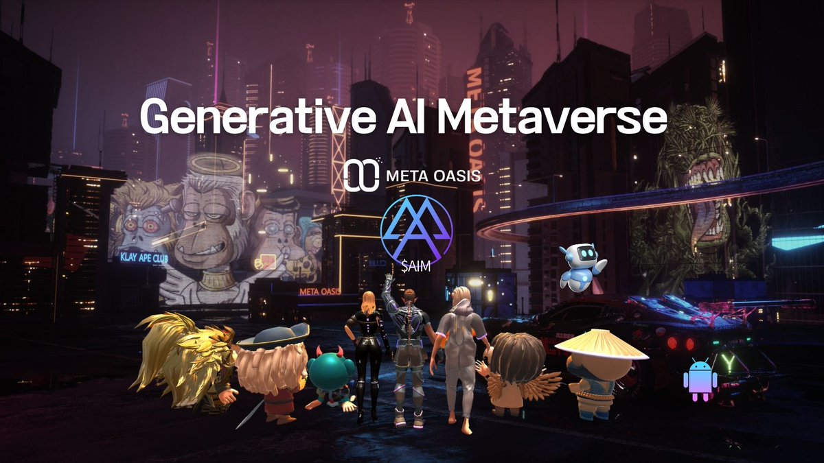 📢 Meta Oasis: Revolutionizing the Web3 AI Metaverse with a $4M Equity Investment

Read more: digitaljournal.com/pr/news/getnew…

In the ever-evolving landscape of #blockchain technology and virtual reality, MetaOasis has emerged as a pioneering project at the intersection of Web3, AI, and
