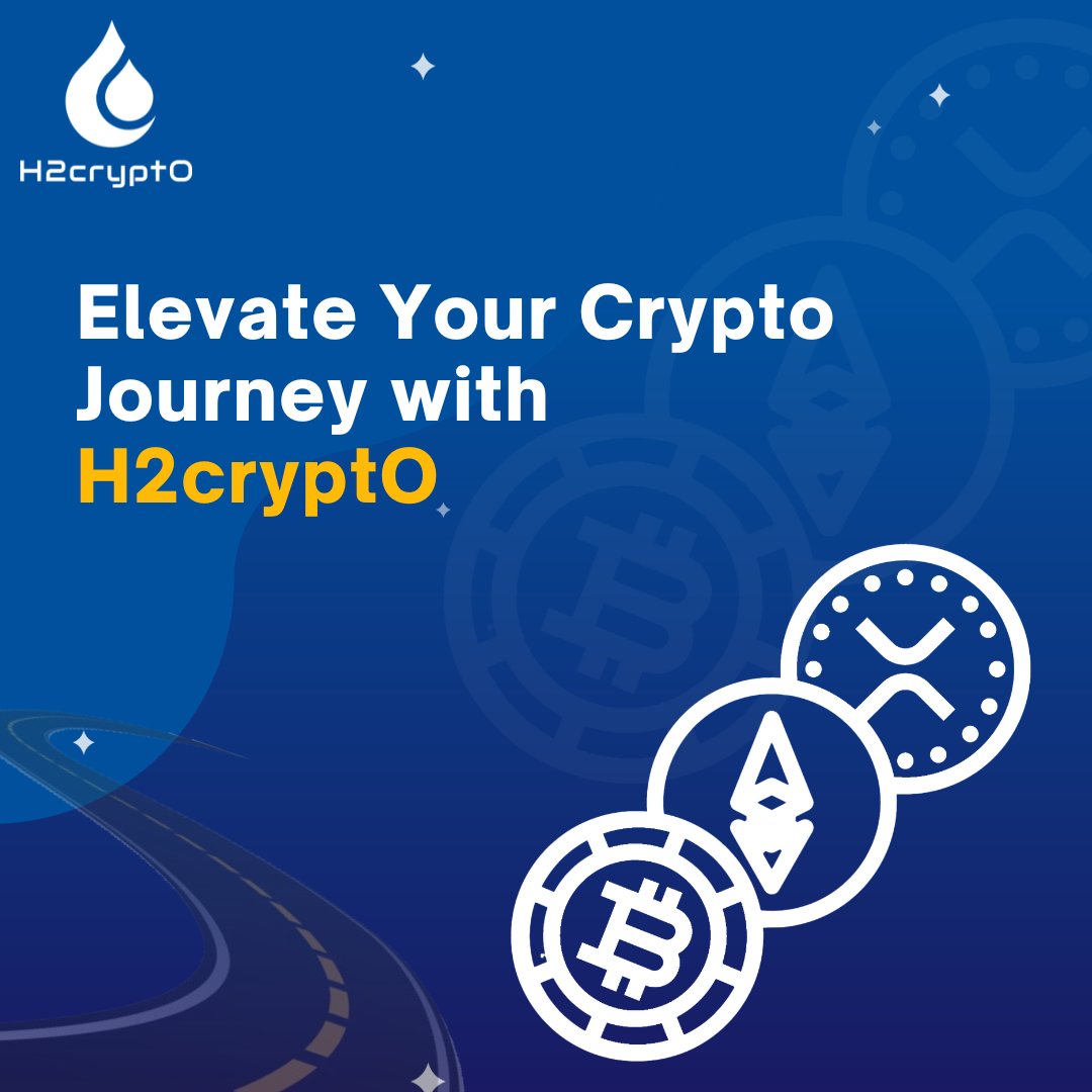 h2exch's tweet image. Embark on a hassle-free journey to H2cryptO! We&apos;ve simplified the process, ensuring a smooth transition for every crypto enthusiast. Step into a world of innovation, security, and unmatched user experience. #cryptoJourney #seamlesstransition #cryptoinvestor
