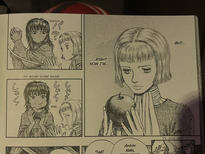 casca is the cutest omg #BERSERK https://t.co/yt3VVD0dMB<a href="/tag/berserk"class="tags">#BERSERK</a>