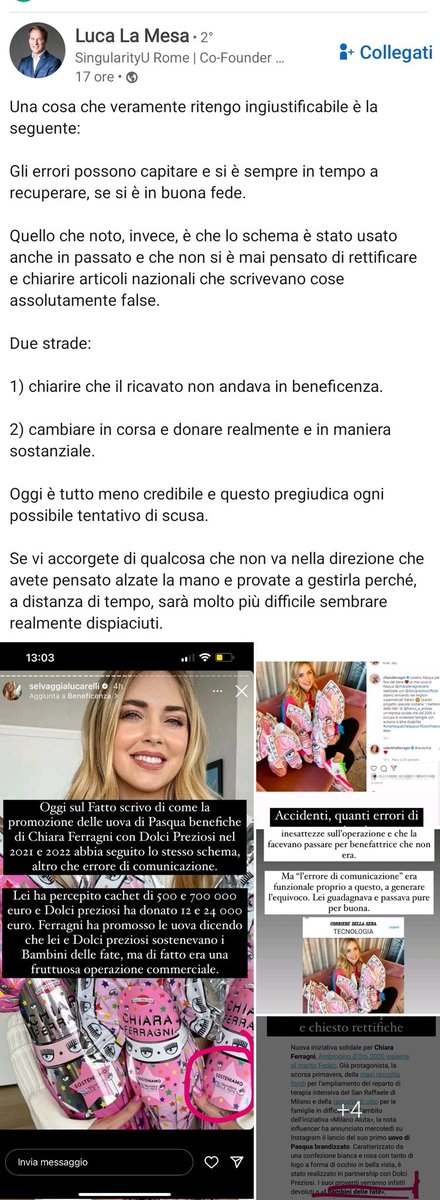 IoSonoStMazzoni's tweet photo. Interessante riflessione.. non credete @ChiaraFerragni @Fedez ? #Ferragni https://t.co/unIwVoaZ3A