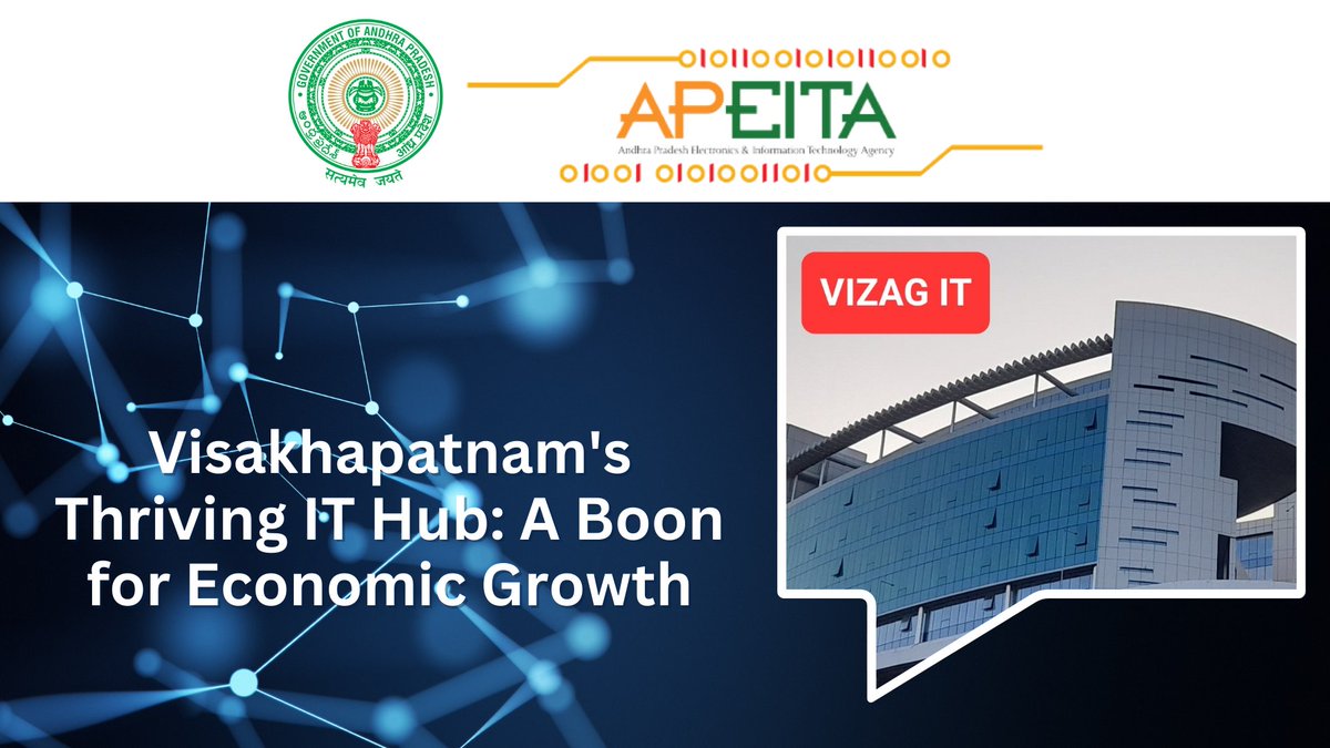 🌟 Discover Visakhapatnam's rise as an economic powerhouse in Andhra Pradesh! From thriving industries to a booming IT sector, this coastal gem offers endless opportunities. Dive into the story here: [linkedin.com/pulse/visakhap…] #Visakhapatnam #EconomicHub #BusinessGrowth