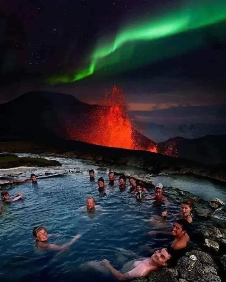 Only on Iceland you can get this once in a lifetime view.