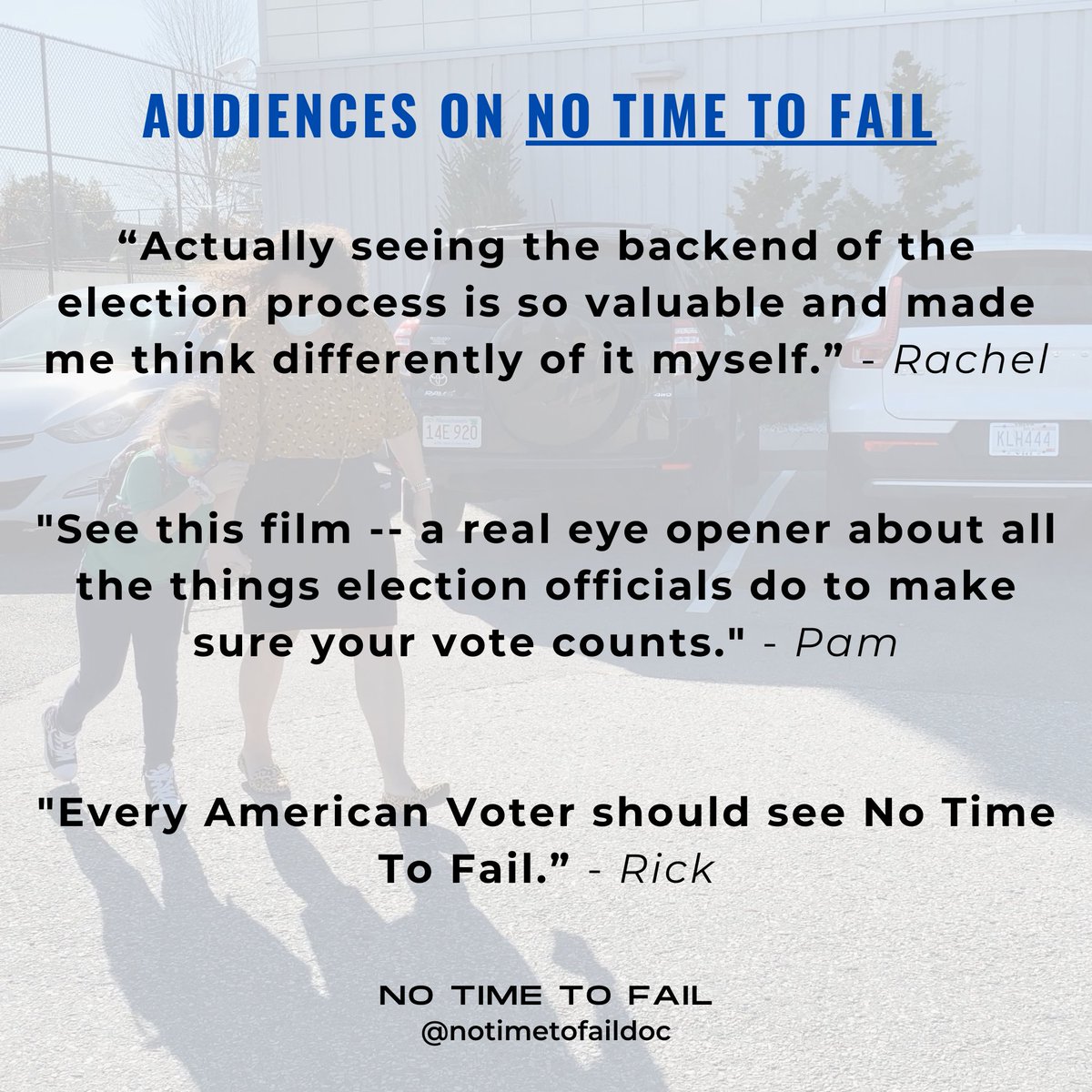 No Time To Fail Film (@notimetofaildoc) on Twitter photo What people say about #NoTimetoFail👏 Be sure to Rate & Review on <a href="/PrimeVideo/">Prime Video</a> to receive a FREE tote bag.🛍️
To claim your gift, submit your address at notimetofailfilm.com/contact with the subject line "Amazon Review Gift." Hurry, Limited to 1st 50 ppl only!⚡️buff.ly/3v7UKTk What people say about #NoTimetoFail👏 Be sure to Rate & Review on <a href="/PrimeVideo/">Prime Video</a> to receive a FREE tote bag.🛍️
To claim your gift, submit your address at notimetofailfilm.com/contact with the subject line "Amazon Review Gift." Hurry, Limited to 1st 50 ppl only!⚡️buff.ly/3v7UKTk