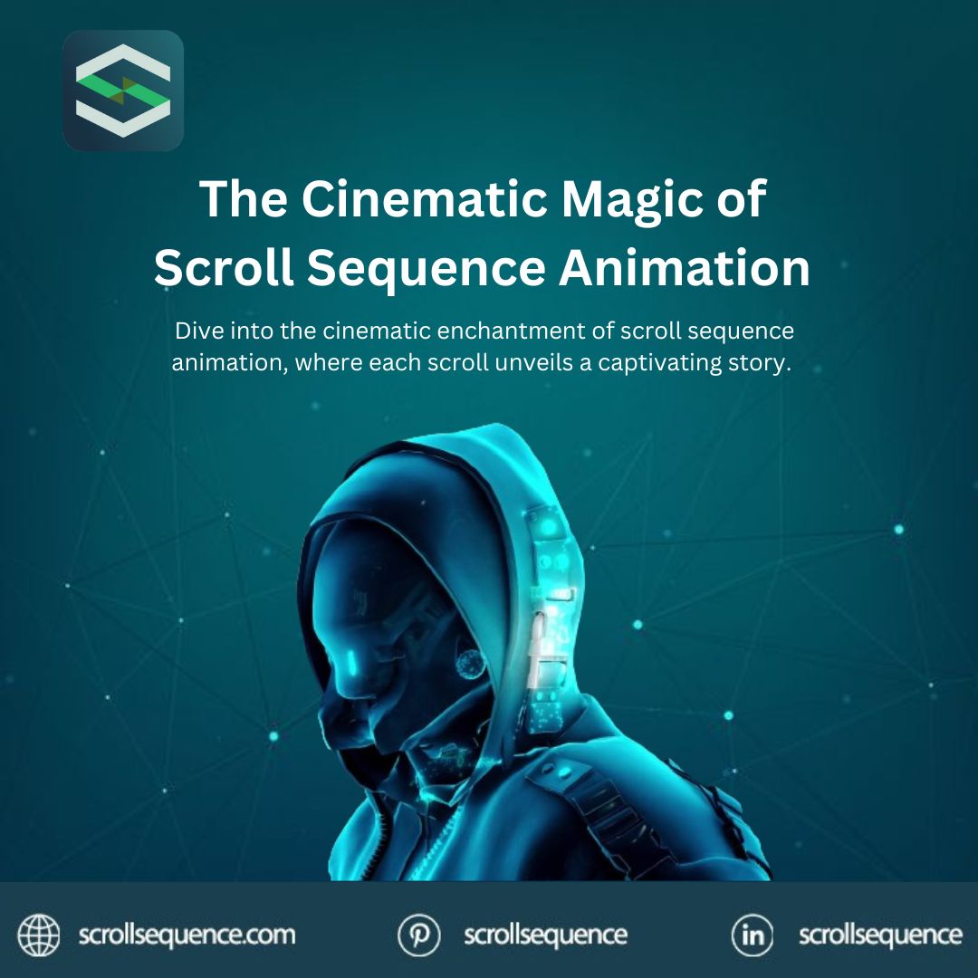 scrollsequence's tweet image. As you scroll, each movement unveils a carefully choreographed narrative, transforming your web experience into a visual masterpiece. Elevate your storytelling, and let the magic unfold with every scroll. 🚀🎥 #ScrollAnimation #CinematicMagic #WebDesignWonders