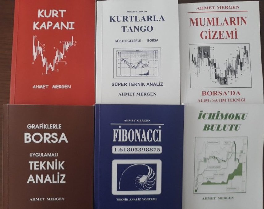 Trader Kulübü’müzün hocası Ahmet Mergen’in kitabı 'Grafiklerle Borsa' kitabını 25 kişiye hediye edeceğiz. Kitap piyasada yok, Sizler için bastırıp imzalattık. Hesapları takip edip Rt’leyenler arasından pazar çekilecek. @Emreislek @ahmet_mergen @traderkulubu #bitcoin #bist100