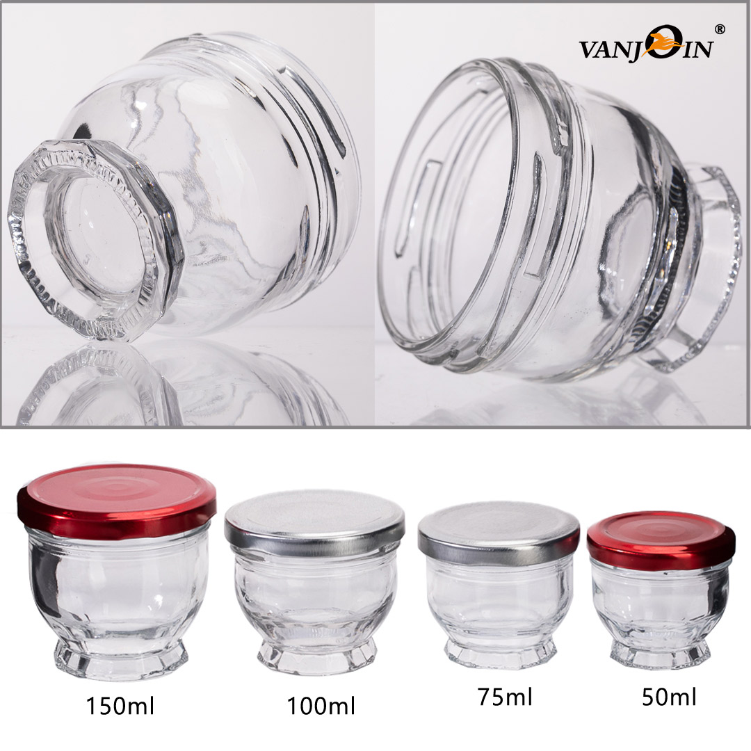 Food Storage Glass Jar with Twist Off Metal Lid
Custom Lid Color
Size: 50ml, 75ml, 100ml and 150ml
MOQ 5000pcs
vanjoinglas.com
#glassjars #foodjar #birdsnest #honey #sauce #jam #glasscontainers #vanjoinpackaging #foodpackage