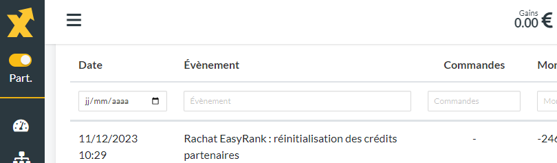 C'est le moment de retirer les liens impayés... #nextlevel