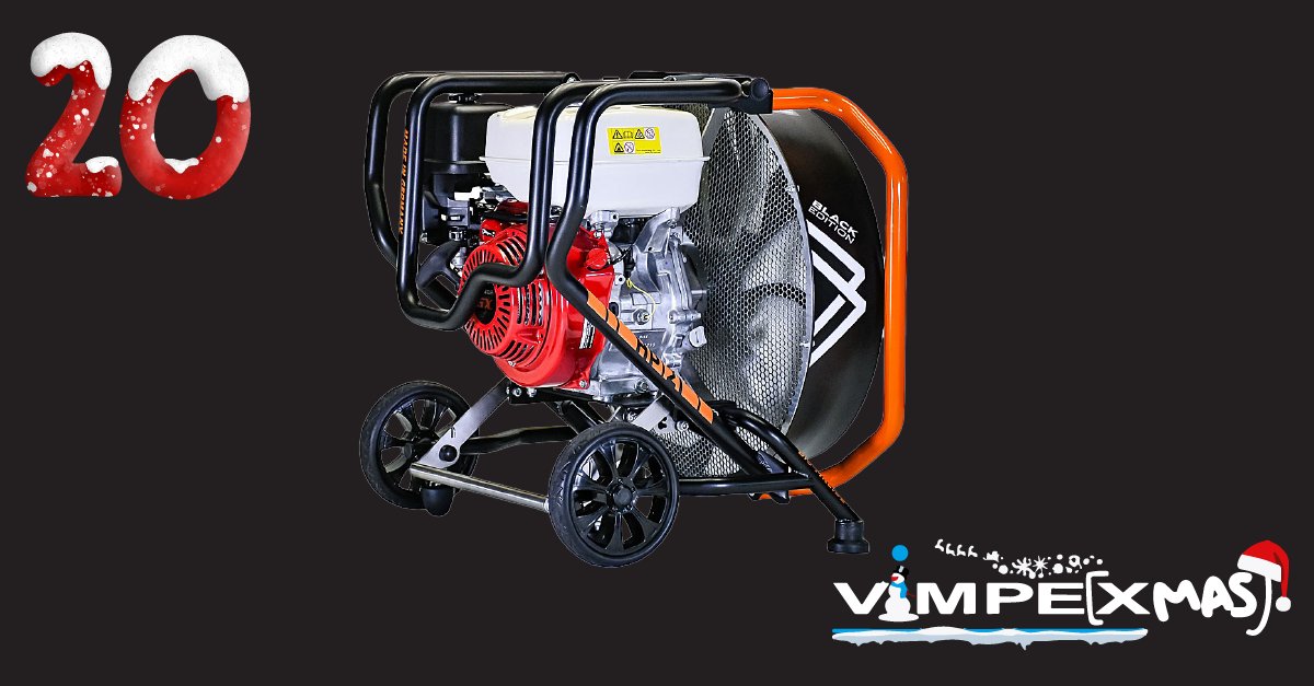 On the 20th day of Advent Vimpex could supply to me - BIG Fire &amp; Ventilation Fans
More info: vimpex.co.uk/big-fire
#advent #firefighting #ventilation #fans
<a href="/VimpexLtd/">Vimpex</a>