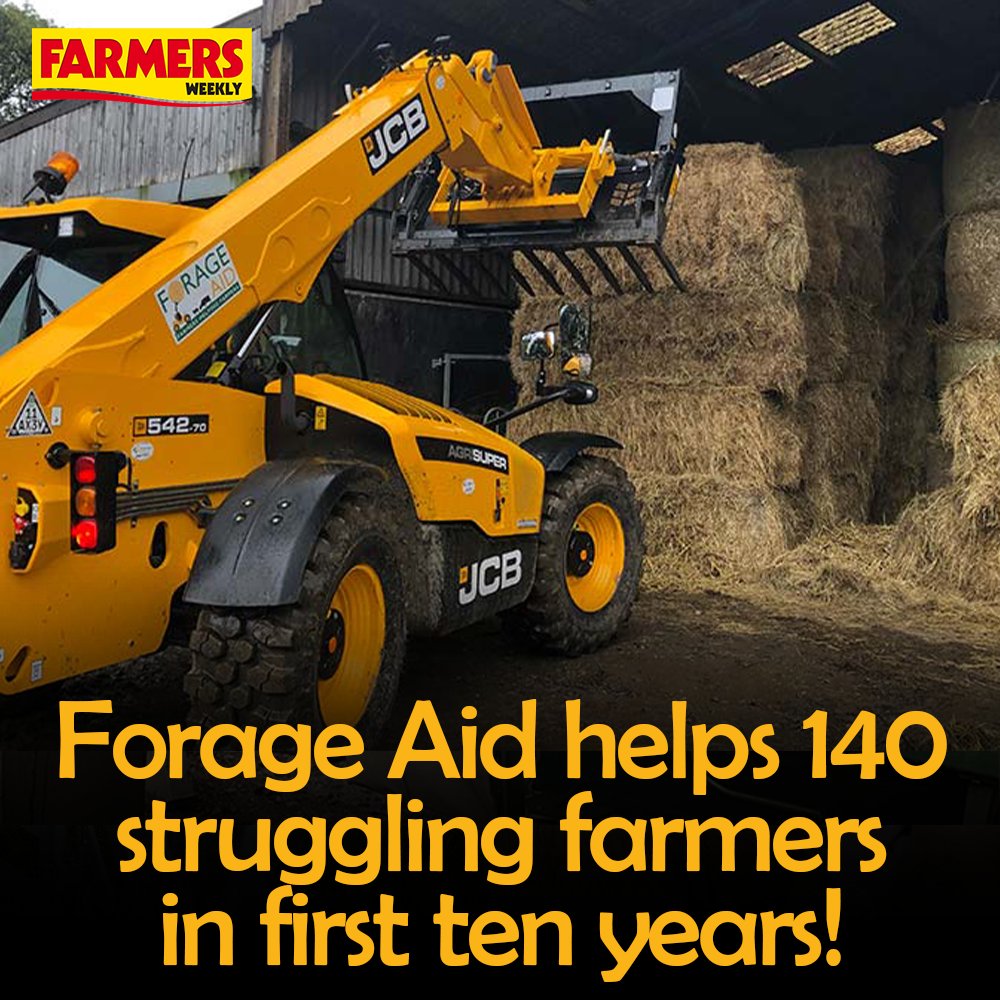 🧡 Forage Aid has been supporting livestock producers hit by extreme weather and other crises for 10 years. READ MORE: fwi.co.uk/farm-life/fora… @AddingtonFund | @ForageAid