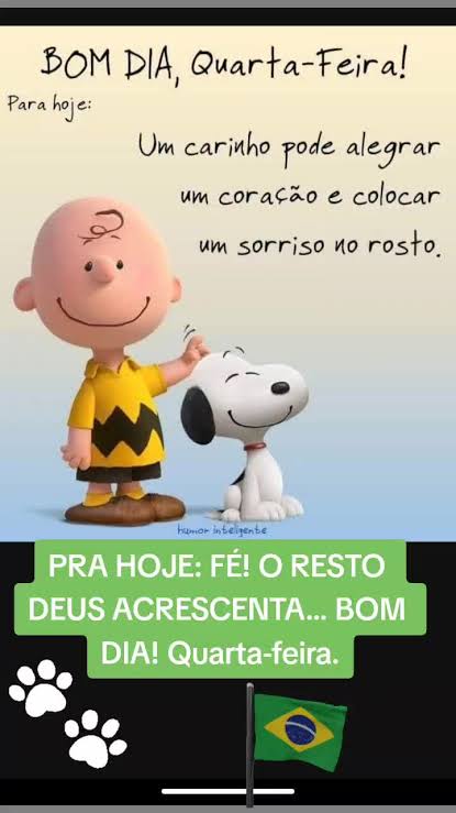 Bom dia gente linda!