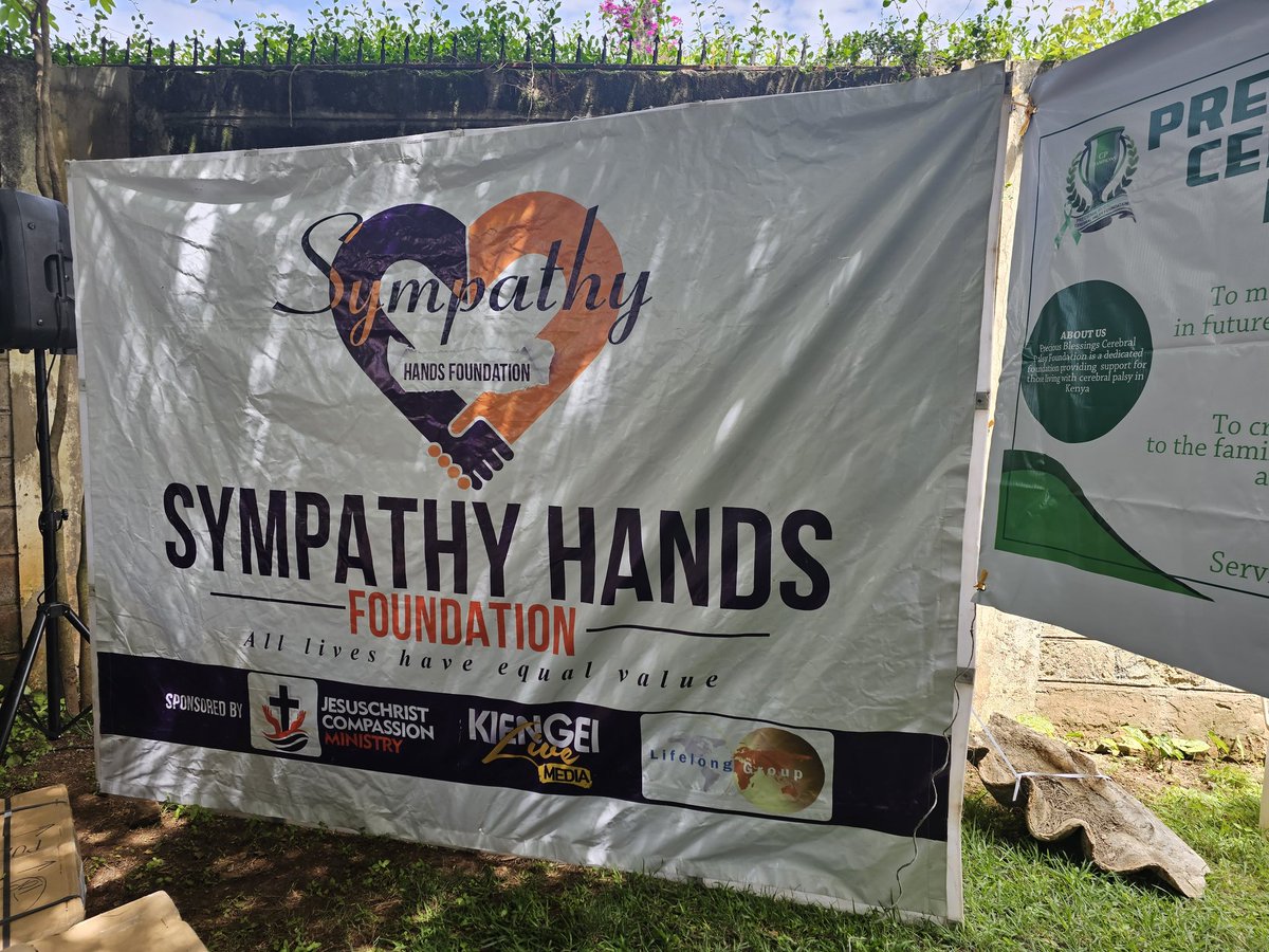 Mrs Kiengei, Sympathy Hands Foundation have donated 10 wheel chairs to Precious Blessings Cerebral Foundation asaneteni sana cc <a href="/KiengeiMuthee/">BISHOP BEN JCM CHURCH</a>