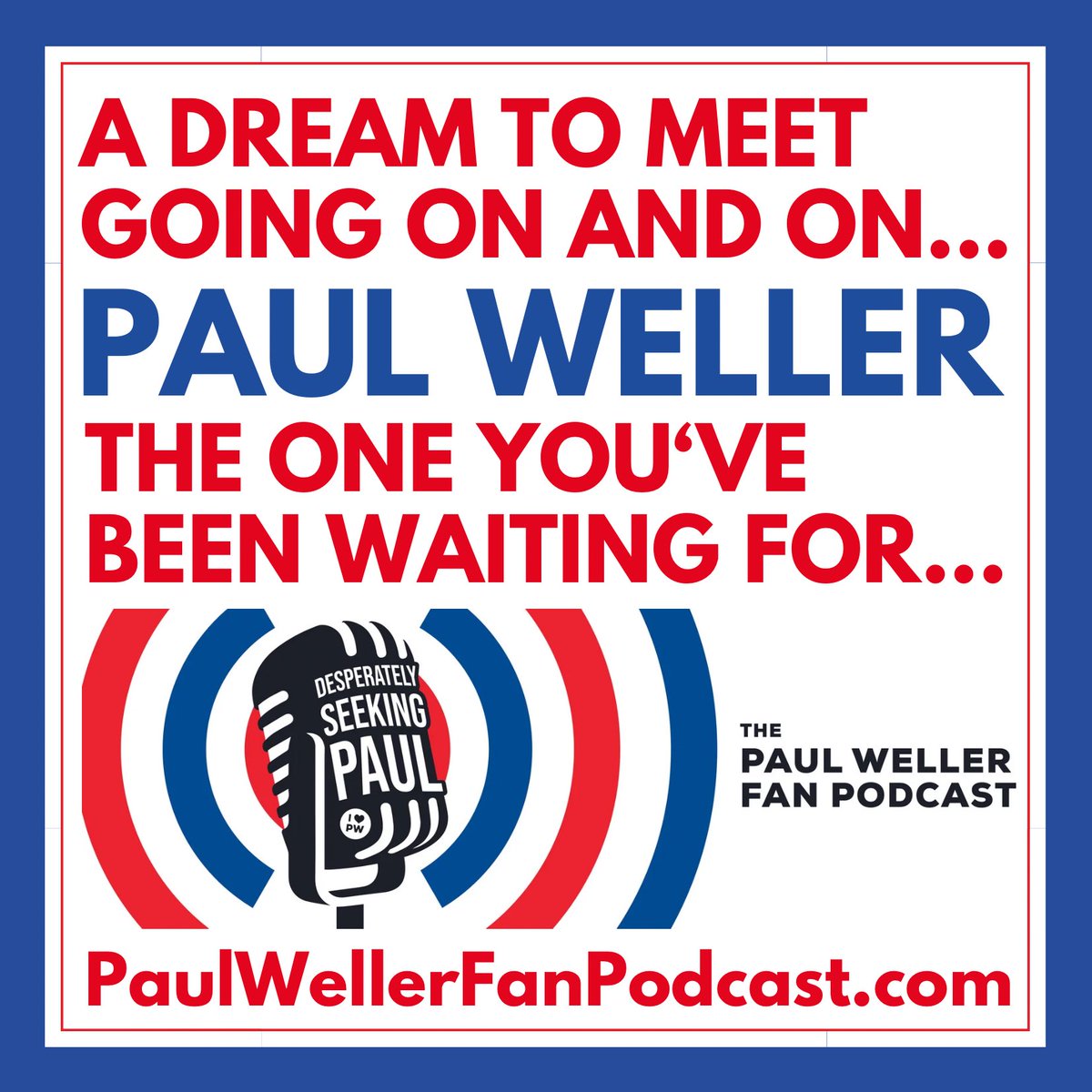 The Epic Conclusion - Episode 180 is now live wherever you get your podcasts. @ApplePodcasts @spotifypodcasts @YouTube and more…. 2 hours recorded at @paulwellerHQ with Paul as you’ve never heard him before…. Read my notes, find my store & listen at paulwellerfanpodcast.com/episode-180-pa…