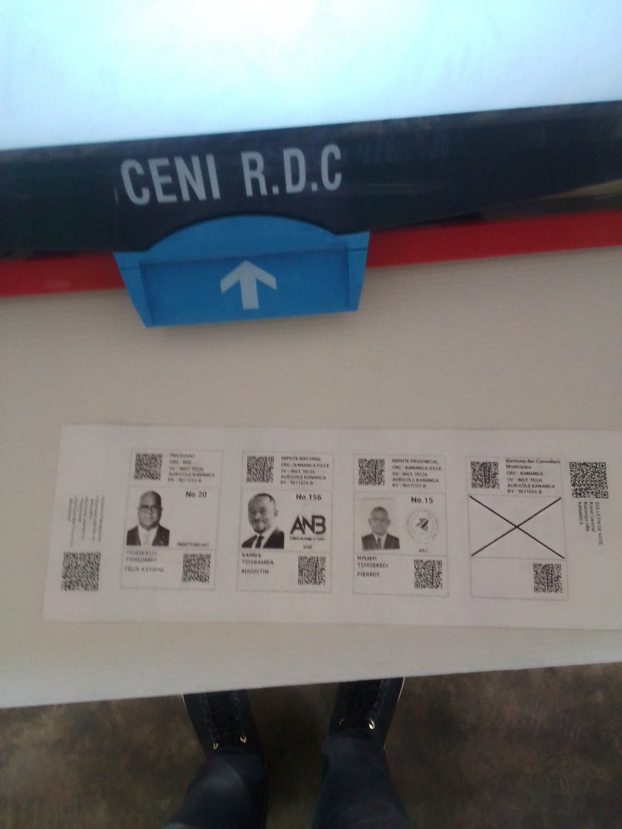 Johnnyilunga's tweet image. Je viens de consolider les acquis.
FATSHI béeeeee @fatshi13 😀🇨🇩✌️🔥