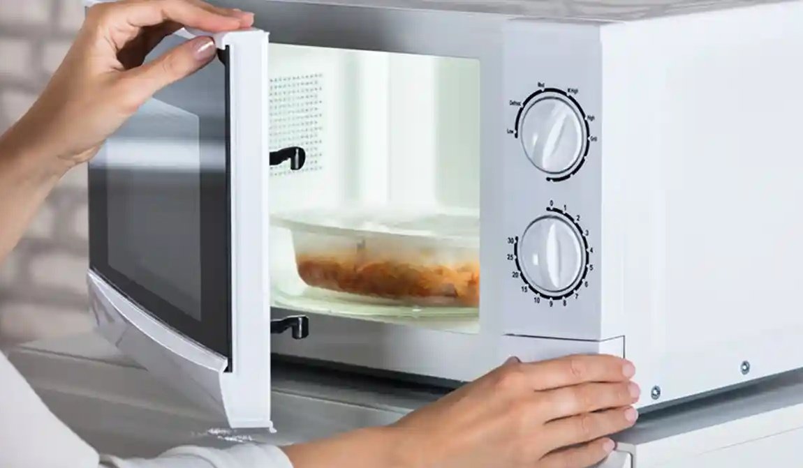 1. Stop microwaving food in all plastic containers. 2. Microwaving food in many plastic containers can release certain chemicals contained in plastics such as bisphenol-A and phthalates into your food. 3. These chemicals can disrupt your hormones or endocrine system and mess up