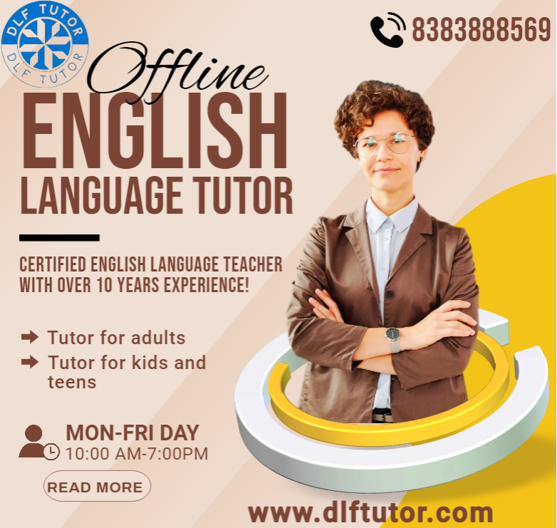 dlfteacherswala's tweet photo. Tutoring serves as a valuable resource for almost every student.
Students struggling with their academic performance need some additional support in the shape of tutoring.
Contact : 8383888569
Visit : https://t.co/WCeMSt2p7n
#gurugramtutor #tutor #teaching #teacherswala #job https://t.co/ALcsn78yL1