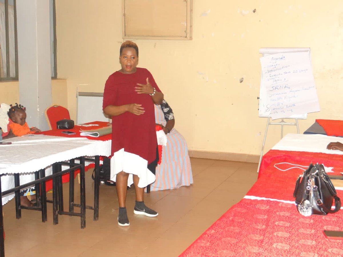 #HappeningNow @UnesoUganda and #Sharpshooters are having an engagement with Key Population and Office bearers of Busia on #SRHR and #SGBV.The engagement is to generate a discussion to come up with ways to deal with issues affecting KPs for easy service accessibility @awacuganda