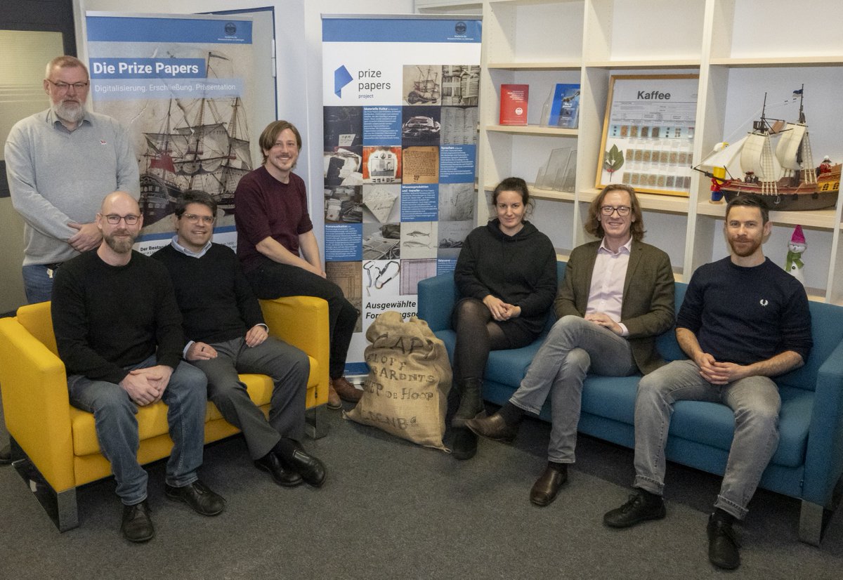 We are expanding the circle of our international partners to include one of the most renowned research and database projects in the world. We are happy to announce that the @prize_papers and @slavevoyages databases will be linked in future. Read more: idw-online.de/de/news825945#…