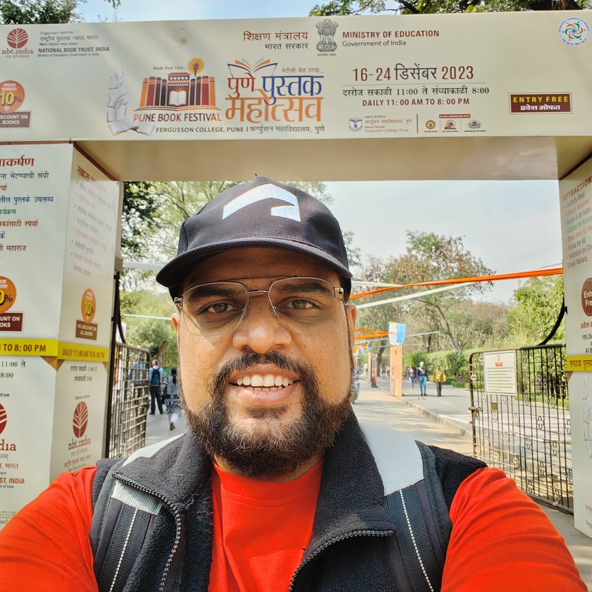 Let the fun begin!! 📚📚

#Pune #PuneBookFestival #BookLovers #Books
#वाचन #वाचनसंस्कृती #पुस्तके