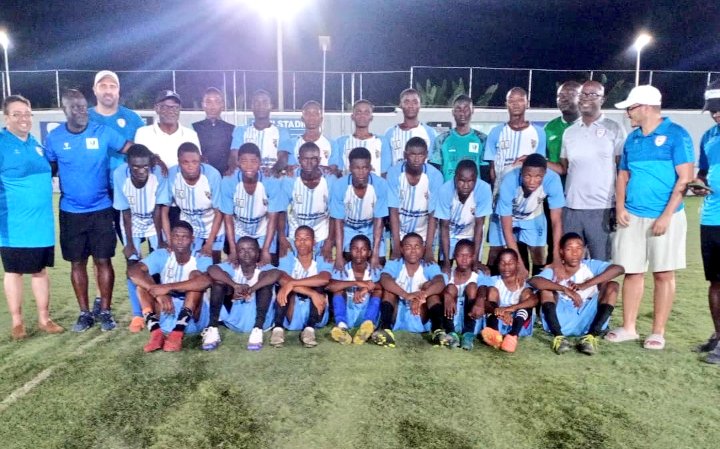 At #AjaraU17Final
✔️Over 450 players
✔️ 23 outstanding players were in <a href="/ilajiResorts/">Ilaji Hotels & Sports Resort</a> for special tutors.
✔️ Outstanding partnership with <a href="/ilajifc/">ilaji football club</a> 
✔️ Special kits for Semi Finalists

Join us tomorrow at Osogbo Township Stadium by 3pm as Rex Varsity hooks Ido Osun High School