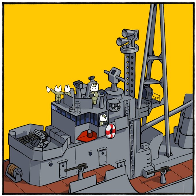 「binoculars weapon」 illustration images(Latest)