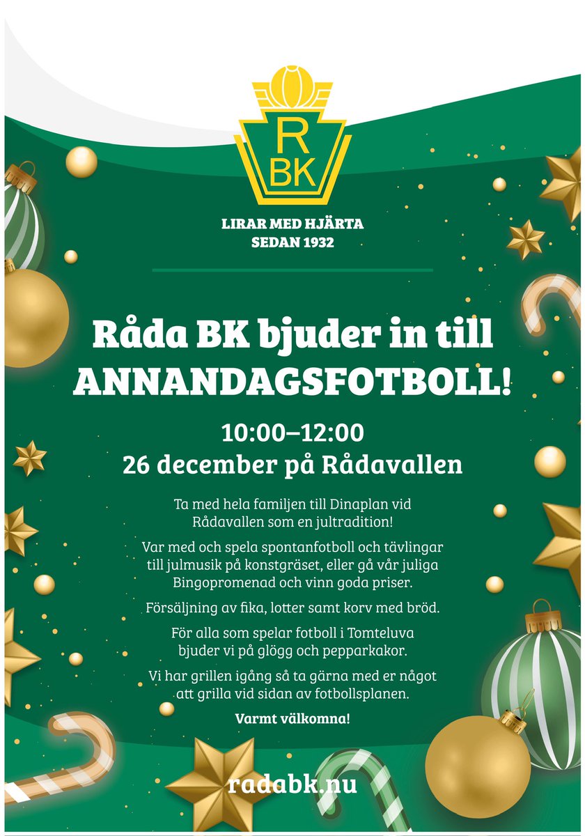 Råda BK Herr (@rbkherr) on Twitter photo 