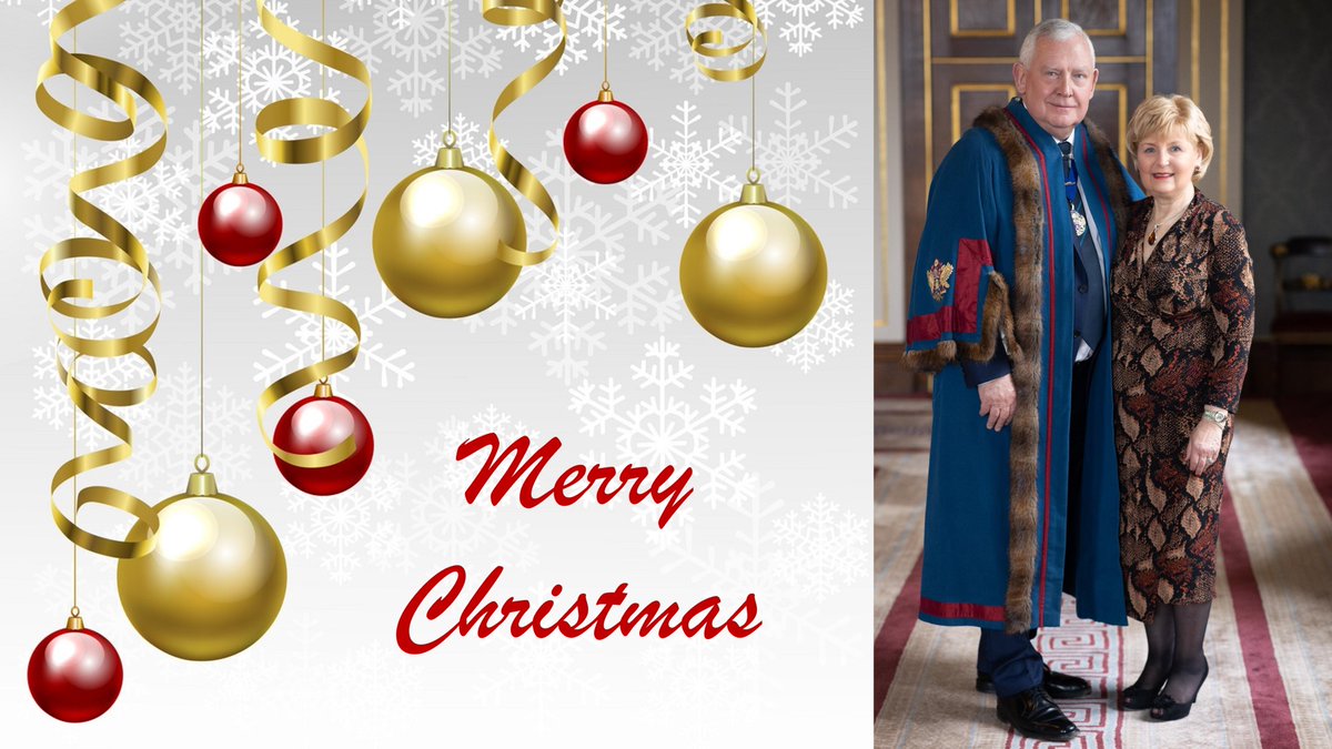 Our Master & Mistress wish all our followers, Liverymen, Freemen and our affiliated organisations a wonderful and peaceful #festiveseason and best wishes for a #HappyandHealthy #NewYear. #MerryChristmas2023