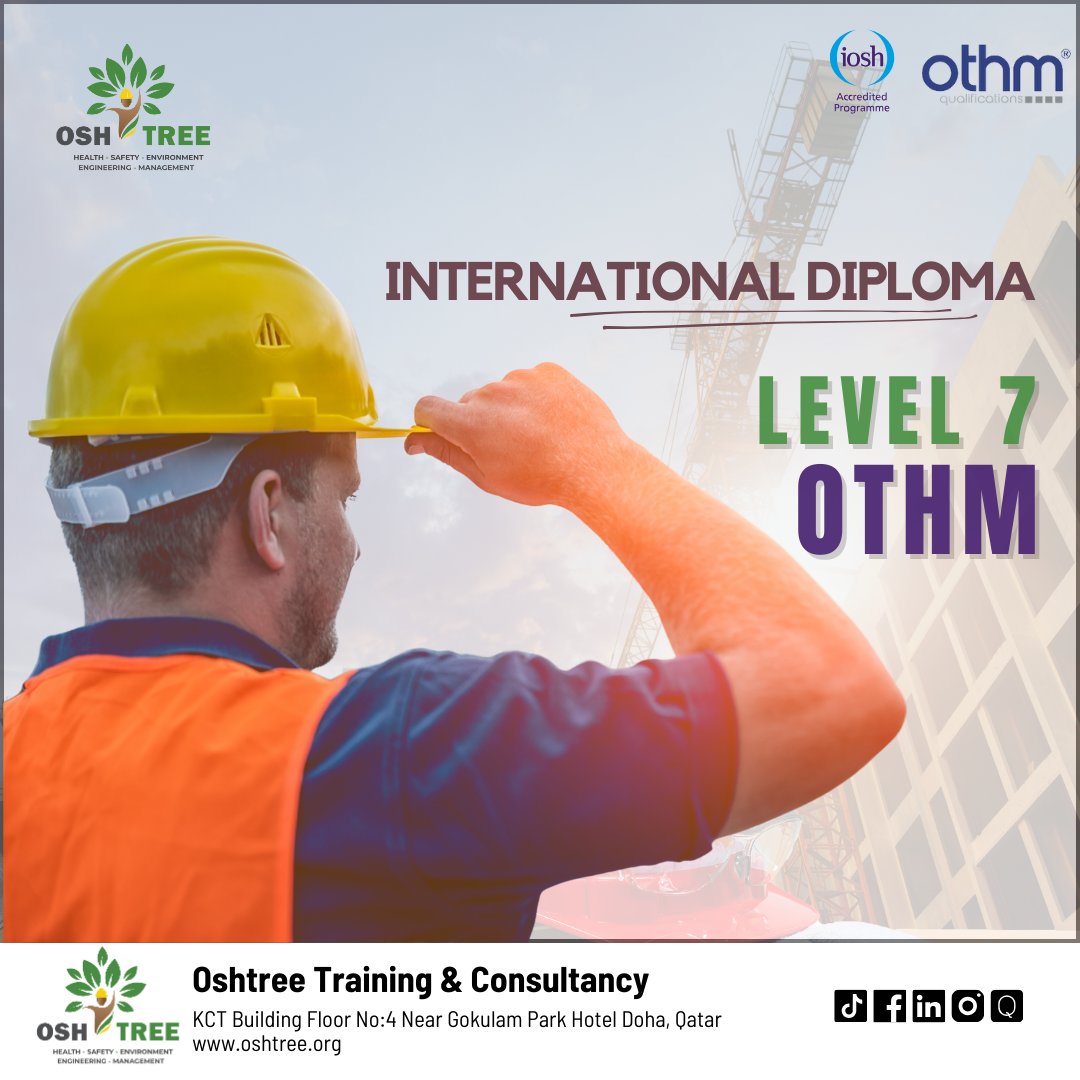 oshtree_qatar's tweet image. Embark on a global learning journey with our International Diploma in OTHM Level 7 ! 🌍
Elevate your career to new heights. Join us on the path to excellence! 🚀🎓

#OTHMLevel7 #GlobalEducation #Oshtree