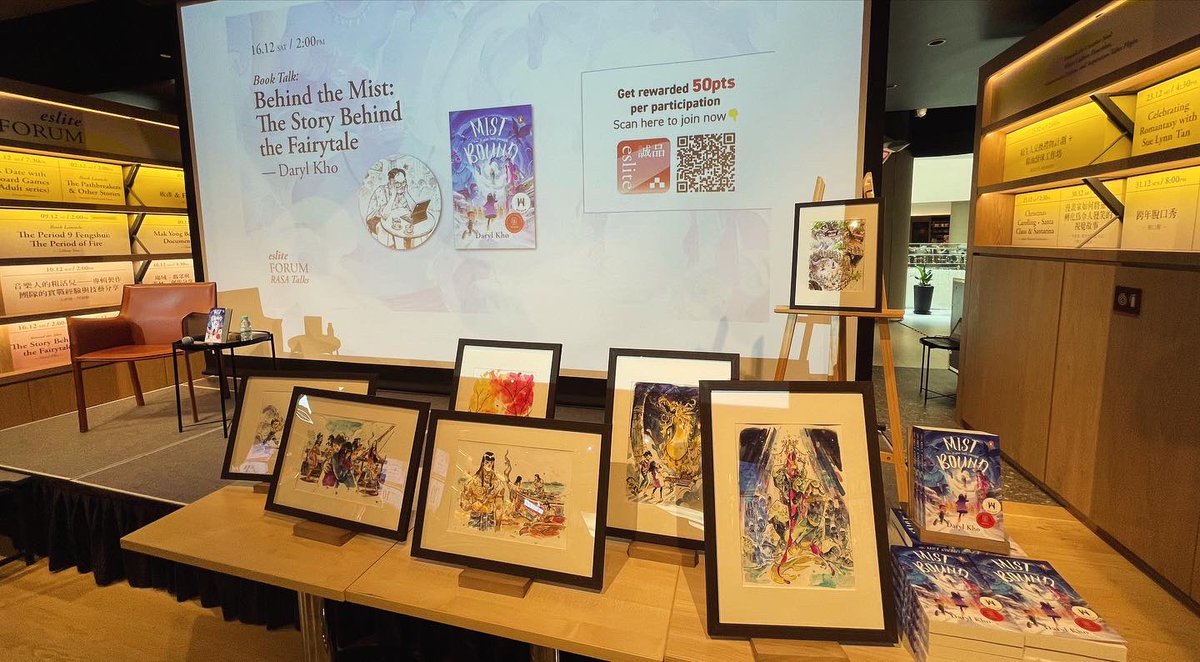 Daryl Kho (I'm more active on IG: @darylkho) (@darylkho) on Twitter photo Happy 1st bday eslite bookstores KL! Thx for letting me join in the festivities
We had a mini-writers fest going, w/ <a href="/karinabahrin/">karinabahrin</a> <a href="/daphneleeml/">Daphne Lee is writing abt M’sian female spirits.</a> , <a href="/hellolaurenho/">Lauren Ho 🍁 BITE ME, ROYCE TASLIM May'24 Disney</a> <a href="/hannaalkaf/">Hanna Alkaf</a> & <a href="/kimlsywrites/">Kimberly Lee - preorder BOYS DON’T FRY 🍳</a> all in the same day…
🙏❤️🙏 Lee Qi + Kah Wen for the lovely setup in ur gorgeous store! Happy 1st bday eslite bookstores KL! Thx for letting me join in the festivities
We had a mini-writers fest going, w/ <a href="/karinabahrin/">karinabahrin</a> <a href="/daphneleeml/">Daphne Lee is writing abt M’sian female spirits.</a> , <a href="/hellolaurenho/">Lauren Ho 🍁 BITE ME, ROYCE TASLIM May'24 Disney</a> <a href="/hannaalkaf/">Hanna Alkaf</a> & <a href="/kimlsywrites/">Kimberly Lee - preorder BOYS DON’T FRY 🍳</a> all in the same day…
🙏❤️🙏 Lee Qi + Kah Wen for the lovely setup in ur gorgeous store!
