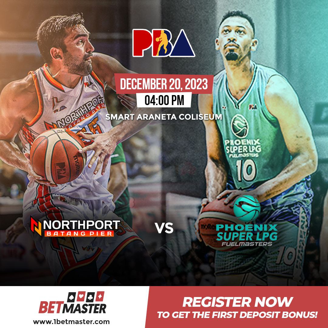 Countdown to hoops showdown!🏀 NorthPort Batang Pier takes on Phoenix LPG Fuelmasters in a clash of titans. Get ready for the slam dunks, three-pointers, and electrifying plays! 🔥 
#PBAHoopsFever #NorthPortVsPhoenix #GameTime #PBA #PBAAction #PBAUpdates #PBAGameNight #BallisLife