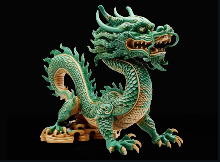 ZetatielleMagazine on X: Il 2024 sarà, secondo l'oroscopo cinese, l'anno  del Drago di legno Verde. il Drago ricopre la Quinta posizione nello  zodiaco cinese. L'anno del drago inizierà il 10 febbraio 2024