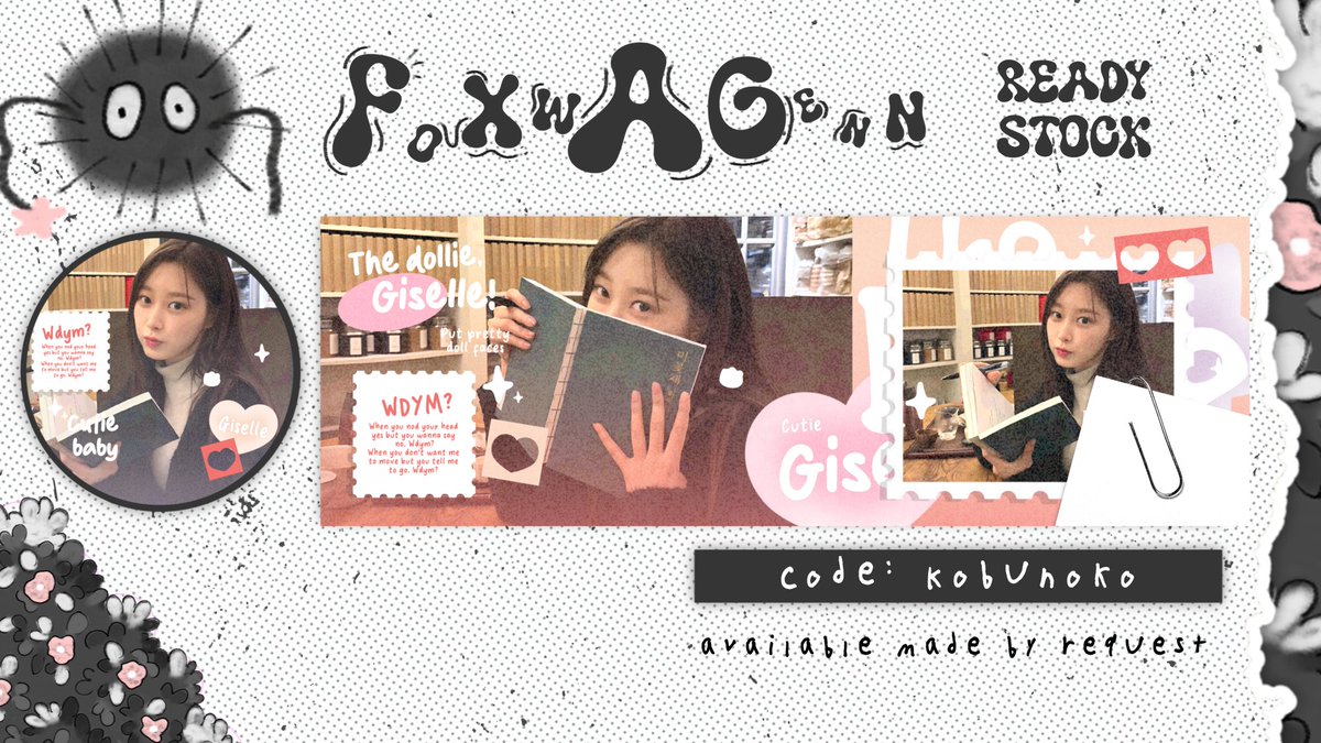 foxiewgn's tweet image. — help rt/repost, thank you!

Perahu nampak dengan sosok Anna yang hadir bersama layout cantik dari @foxwagenn,
dapat ditukar dengan bunga-bunga senilai—
{ Rp 12.000 } ♡ 〜 ❀
Datanglah ke pesta Marnie untuk mendapatkannya! (๑•ᴗ•๑)
#zonauang