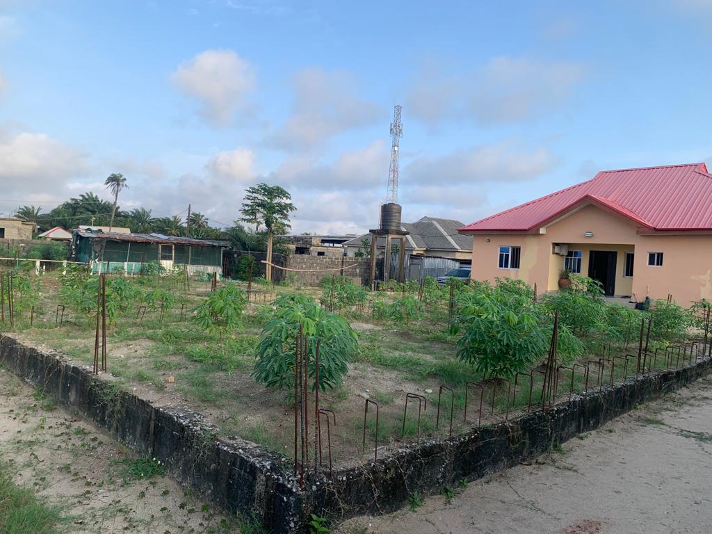 *FOR SALE:*
*Location: Along the road at Dangote Refinery, LFTZ

*Description:*
*Two and half plots consisting of 2 nos 4bdrm bungalows with a foundation and shopspace for a supermarket*
*Title: Gazette*
*Price: N180m*

_Pls contact us @_
*Worthy Realtors*
📞 07081349874
