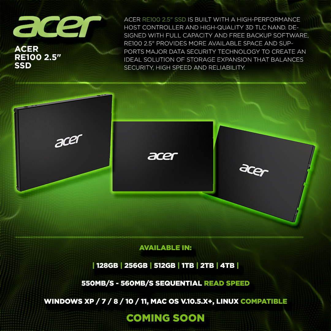 MatrixWarehouse's tweet image. Introducing the ACER RE100. Coming Soon to Matrix Warehouse Computers.
.
.
.
.
.
#matrixwarehousecomputers #Acer #Computertech #computerdeals #TechDeals #Kedezemba