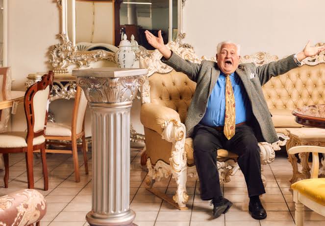 Franco Cozzo, "the man who furnished Melbourne" passed today at 87, vale