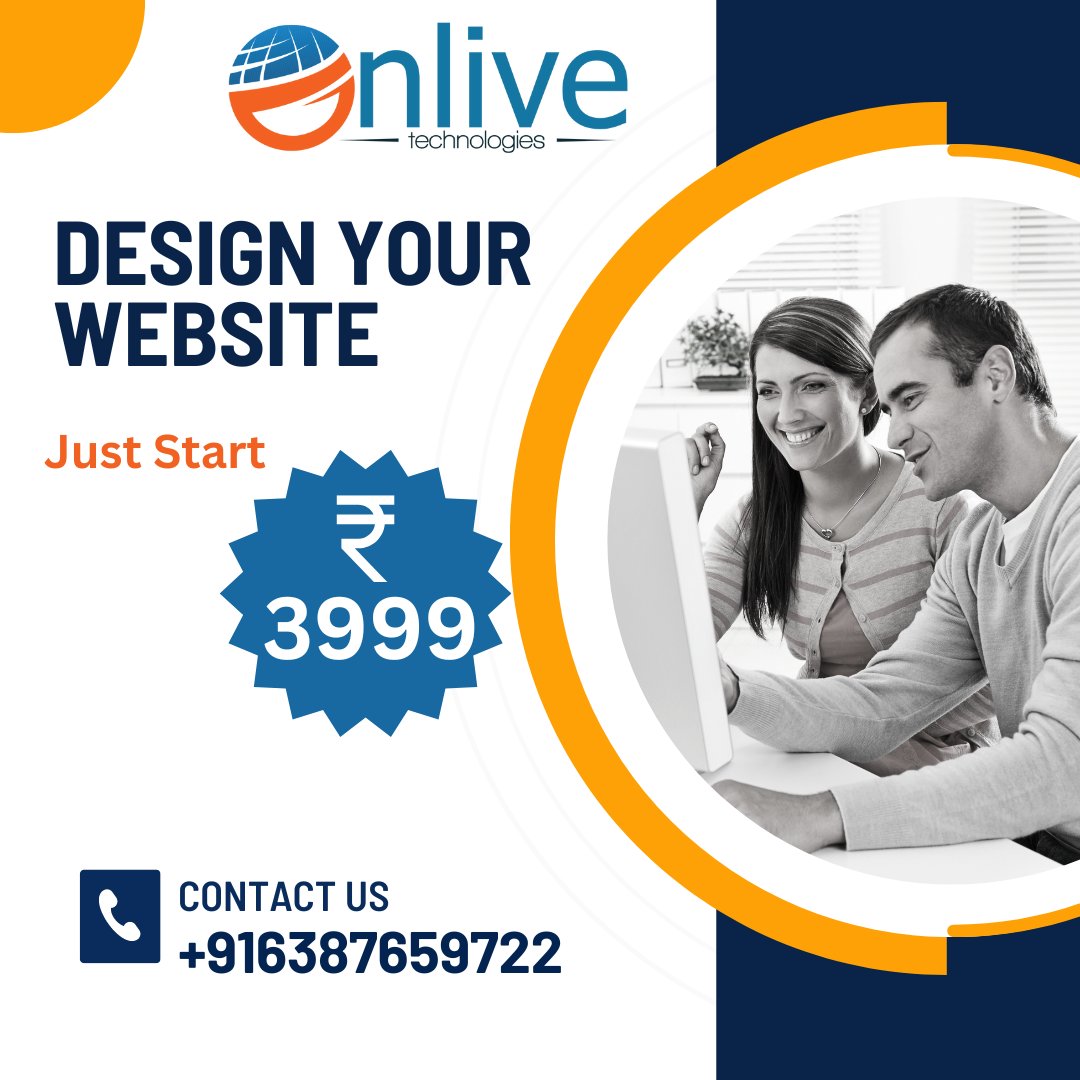 onlivetechno's tweet image. Elevate your online presence with our exceptional Website Design Services.
Visit - onlivetechnologies.com/website-design/
WhatsApp/call us at +916387659722, +917905756988
#webdesigner #webdesign #webprogrammingcompany
Visit -