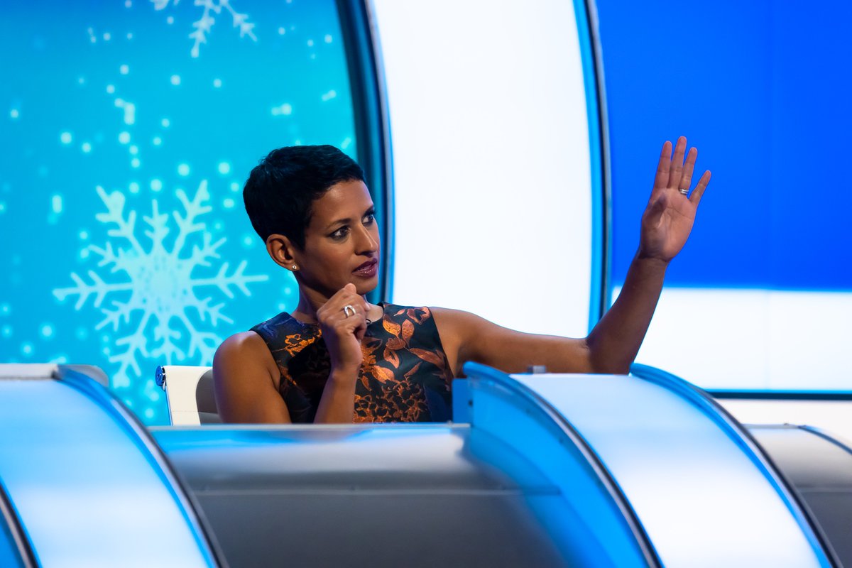 Here's something to feast your mince pies on:  brand new Would I Lie To You? at Christmas is just 48 hours away.  This Friday, 8pm, <a href="/BBCOne/">BBC One</a>!